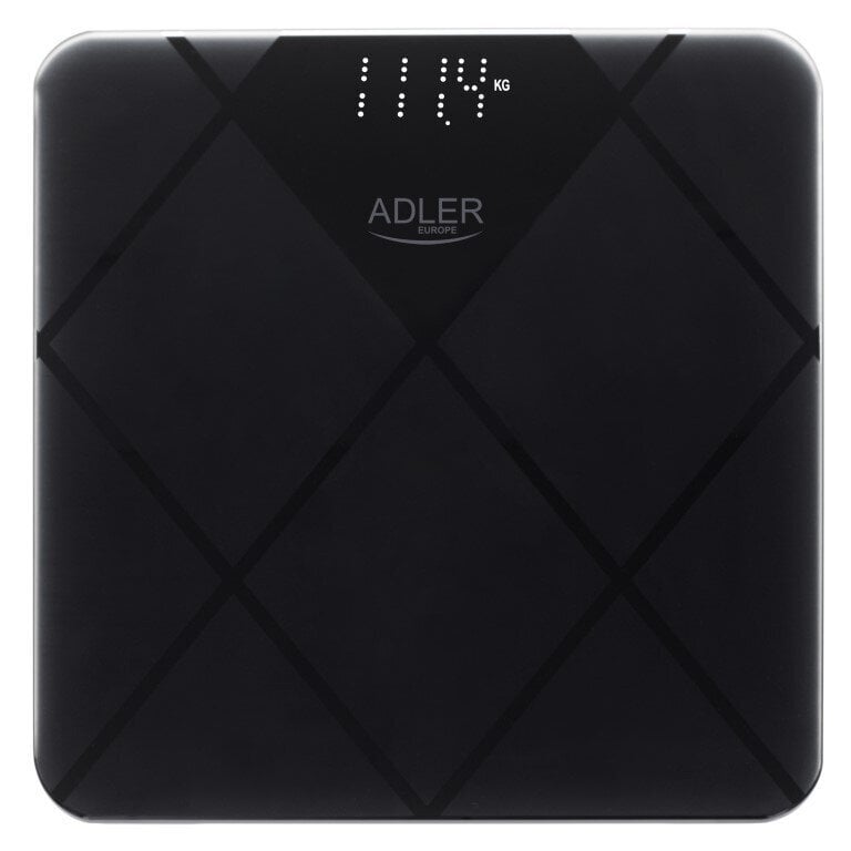 Elektroninės kūno svarstyklės Adler AD-8169 цена и информация | Svarstyklės (buitinės) | pigu.lt