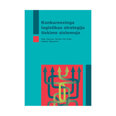 Konkurencinga logistikos strategija tiekimo sistemoje kaina ir informacija | Lavinamosios knygos | pigu.lt