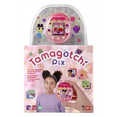 Elektroninis augintinis Bandai Tamagotchi Pix Pink, 42901 kaina ir informacija | Žaislai mergaitėms | pigu.lt