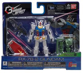 Конструктор GUNDAM INFINITY SERIES - RX-78-2 GUNDAM цена и информация | Игрушки для мальчиков | pigu.lt