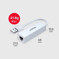 UNITEK U1325A цена и информация | Адаптеры, USB-разветвители | pigu.lt