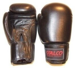 Боксерские перчатки Falco Combat, 8 унций, коричневого цвета цена и информация | Боевые искусства | pigu.lt