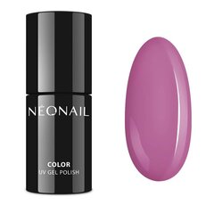 Gelinis lakas Neonail Rosy Side, 7,2 ml kaina ir informacija | Nagų lakai, stiprintojai | pigu.lt