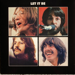 Vinilinė plokštelė The Beatles „Let It Be“ kaina ir informacija | Vinilinės plokštelės, CD, DVD | pigu.lt