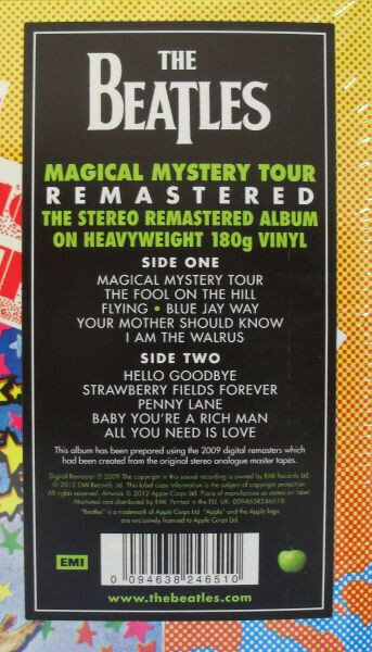 Vinilo plokštė The Beatles - Magical Mystery Tour цена и информация | Vinilinės plokštelės, CD, DVD | pigu.lt