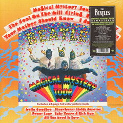Vinilo plokštė The Beatles - Magical Mystery Tour kaina ir informacija | Vinilinės plokštelės, CD, DVD | pigu.lt