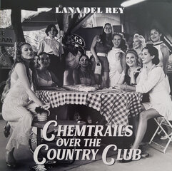 Lana Del Rey - Chemtrails Over The Country Club, LP, виниловая пластинка, 12" vinyl record цена и информация | Виниловые пластинки, CD, DVD | pigu.lt