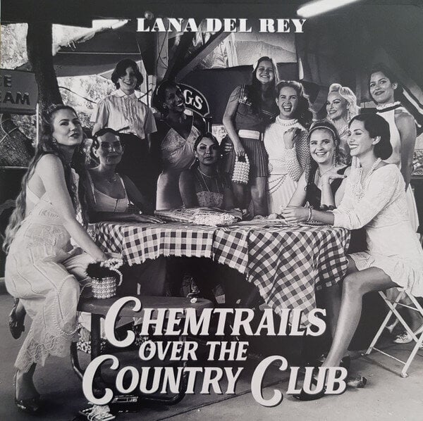 Vinilinė plokštelė LANA DEL REY „Chemtrails Over The Country Club“ цена и информация | Vinilinės plokštelės, CD, DVD | pigu.lt