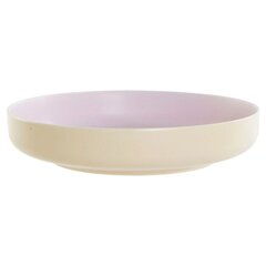 Мелкая тарелка DKD Home Decor Bone China (19 x 19 x 3 см) (3 шт.) цена и информация | Посуда, тарелки, обеденные сервизы | pigu.lt