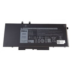 Аккумулятор для ноутбука Dell Latitude 5400, 5500 4-cell 68Wh, 4GVMP цена и информация | Аккумуляторы для ноутбуков	 | pigu.lt