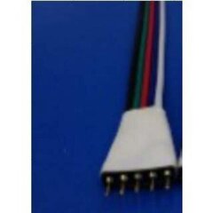 5PIN соединение с кабелями, 5 шт. цена и информация | Светодиодные ленты | pigu.lt