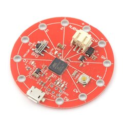 LilyPad Arduino USB - ATmega32U4 mikrovaldiklis цена и информация | Электроника с открытым кодом | pigu.lt