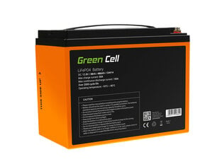 Akumuliatorius Green Cell kaina ir informacija | Akumuliatoriai | pigu.lt