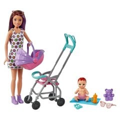 Кукла Mattel - Barbie It Takes Two Camping Skipper Doll / from Assort цена и информация | Игрушки для девочек | pigu.lt