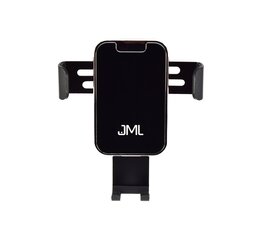 JML CH-112 Gravity 360 универсальный держатель для устройств черный цена и информация | Держатели для телефонов | pigu.lt