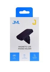 JML CH-113 магнитный универсальный держатель на решетку черный цена и информация | Держатели для телефонов | pigu.lt