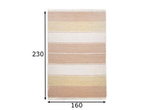 Theko ковер Happy Design Stripes 160x230 см цена и информация | Ковры | pigu.lt