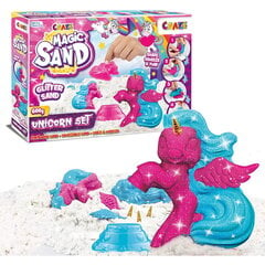 Kinetinis smėlis Craze Unicorn kaina ir informacija | Lavinamieji žaislai | pigu.lt