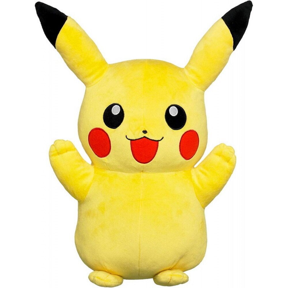 Pliušinis žaislas Pokemon Pikachu, 45 cm цена и информация | Minkšti (pliušiniai) žaislai | pigu.lt