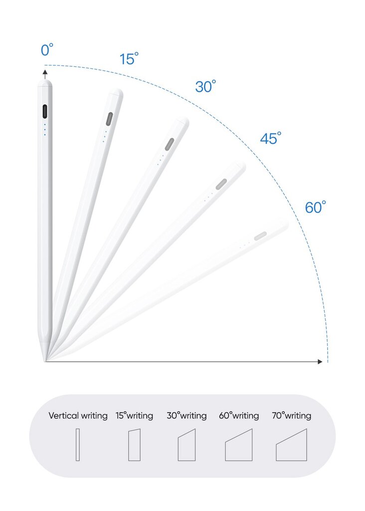 Mcdodo Stylus Pen PN-8920 kaina ir informacija | Planšečių, el. skaityklių priedai | pigu.lt