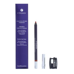 Lūpų pieštukas By Terry Crayon Lip Liner #6 Jungle Coral Perfect, 1.2g цена и информация | Помады, бальзамы, блеск для губ | pigu.lt