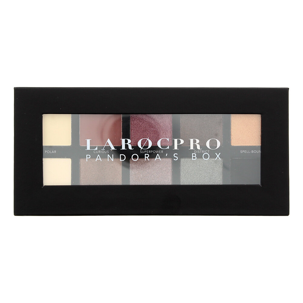 Akių šešėlių paletė La Roc Pro Pandoras Box Eyeshadow Palette, 5.8g цена и информация | Akių šešėliai, pieštukai, blakstienų tušai, serumai | pigu.lt
