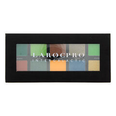 Akių šešėlių paletė LaRoc Cosmetics Pro Intergalactic Eyeshadow Palette, 5.8g цена и информация | Тушь, средства для роста ресниц, тени для век, карандаши для глаз | pigu.lt