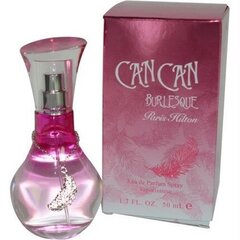 Kvapusis vanduo Paris hilton can can burlesque EDP moterims, 50 ml kaina ir informacija | Paris Hilton Apranga, avalynė, aksesuarai | pigu.lt