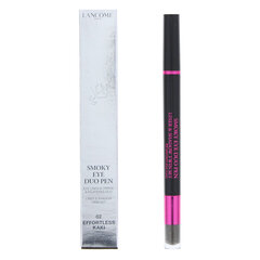 Akių pieštukas Lancôme Smoky Eye Duo Pen 02 Effortless Kaki, 1.4ml цена и информация | Тушь, средства для роста ресниц, тени для век, карандаши для глаз | pigu.lt