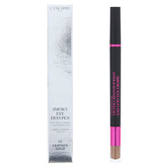 Akių apvadas Lancôme Smoky Eye Duo Pen 03 Leather Gold, 1.4ml цена и информация | Тушь, средства для роста ресниц, тени для век, карандаши для глаз | pigu.lt