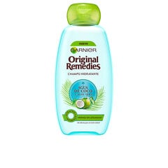 Maitinamasis Šampūnas Original Remedies Agua Coco Y Aloe Garnier (300 ml) kaina ir informacija | Šampūnai | pigu.lt