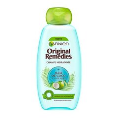 Увлажняющий шампунь Original Remedies Agua Coco Y Aloe Garnier цена и информация | Шампуни | pigu.lt