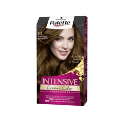 Plaukų dažai Schwarzkopf palette intensive creme color tint 5 5 luminous brown kaina ir informacija | Plaukų dažai | pigu.lt