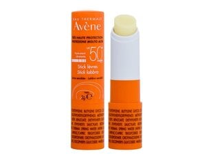 Lūpų balzamas Avene Stick Levres SPF 50, 3 g kaina ir informacija | Lūpų dažai, blizgiai, balzamai, vazelinai | pigu.lt