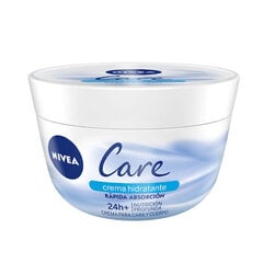 Maitinamasis veido ir kūno kremas Nivea Care, 400 ml kaina ir informacija | Kūno kremai, losjonai | pigu.lt