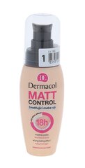 Makiažo pagrindas Dermacol matt control W1, 30 ml цена и информация | Пудры, базы под макияж | pigu.lt