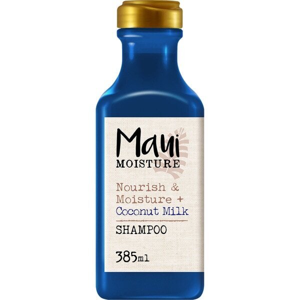 Šampūnas sausiems plaukams Maui moisture nourish moisture coconut milk, 385ml kaina ir informacija | Šampūnai | pigu.lt