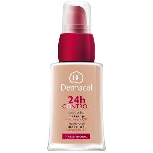 Makiažo pagrindas Dermacol 24h Control Make-up C, 30 ml kaina ir informacija | Makiažo pagrindai, pudros | pigu.lt