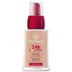 Makiažo pagrindas Dermacol 24h Control Makeup 2, 30 ml цена и информация | Пудры, базы под макияж | pigu.lt