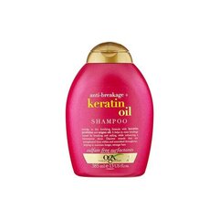 Šampūnas Ogx anti breakage keratin oil, 385 ml kaina ir informacija | Šampūnai | pigu.lt