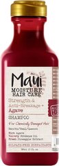 Шампунь для химически поврежденных волос Maui moisture strength anti breakage agave, 385 мл цена и информация | Шампуни | pigu.lt