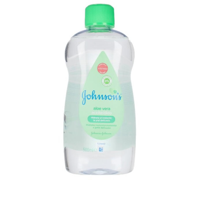 Aliejus su alavijais Johnson & Johnson Johnson's Baby, 500ml цена и информация | Kosmetika vaikams ir mamoms | pigu.lt