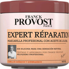 Plaukų kaukė Franck Provost Expert Reparation, 400 ml kaina ir informacija | Priemonės plaukų stiprinimui | pigu.lt