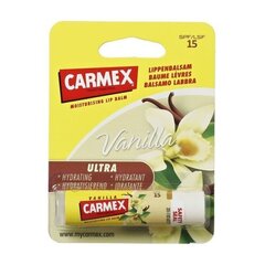 Lūpų balzamas Carmex Vanilla, 4 g kaina ir informacija | Lūpų dažai, blizgiai, balzamai, vazelinai | pigu.lt