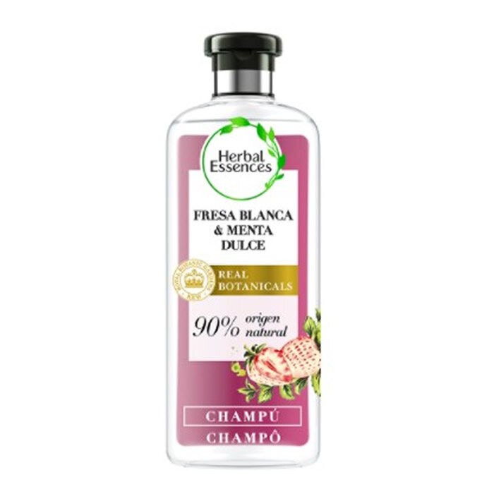 Šampūnas Herbal Essences Strawberry and Sweet Mint, 250 ml kaina ir informacija | Šampūnai | pigu.lt
