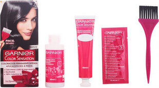 Plaukų dažai Garnier Color Sensation 1 Ultra Blac kaina ir informacija | Plaukų dažai | pigu.lt