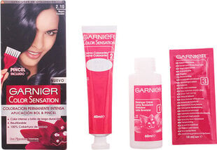 Перманентная краска Color Sensation 2,10 Garnier цена и информация | Краска для волос | pigu.lt