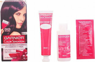 Plaukų dažai Garnier Color Sensations, 50 Castaño Luminoso kaina ir informacija | Plaukų dažai | pigu.lt