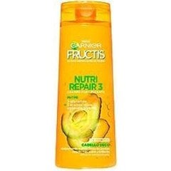 Шампунь для сухих волос Garnier fructis triple nutrition repair, 360 мл цена и информация | Шампуни | pigu.lt