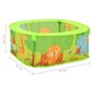 Kamuoliukų baseinas su 50 kamuoliukų vaikams, 75x75x32cm kaina ir informacija | Žaislai kūdikiams | pigu.lt